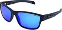 Mangrove Jacks Kuta C8 Matte Black / Ice Blue Revo Polarised Lenses