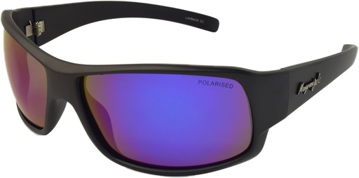 [9340457011817] Mangrove Jacks Layback C2 Black / Blue Revo Polarised Lenses