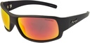 Mangrove Jacks Layback C3 Black / Red Revo Polarised Lenses