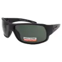 Mangrove Jacks Layback Safety Glasses C1 Black / Smoke Polarised Lenses