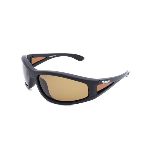 [9340457011237] Mangrove Jacks Life Jacket C4 Black / Brown Polarised Lenses