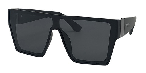 [9340457030580] Mangrove Jacks Live and Let Live C1 Matte Black / Smoke Polarised Lenses