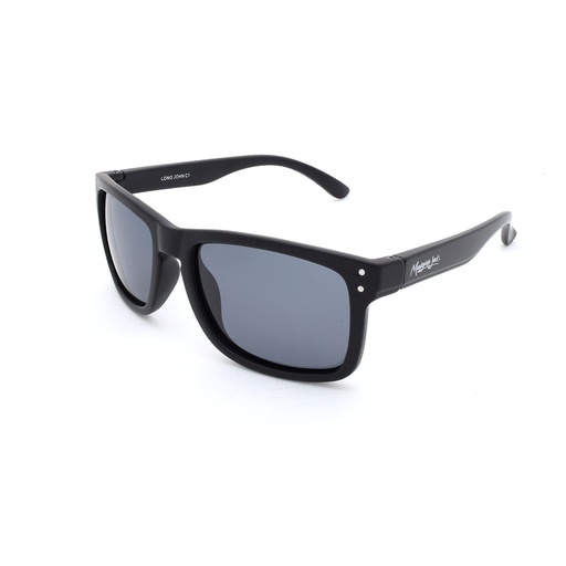 [9340457011305] Mangrove Jacks Long John C1 Black / Smoke Polarised Lenses