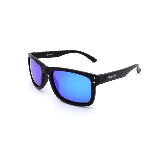 [9340457011312] Mangrove Jacks Long John C2 Black / Blue Revo Polarised Lenses