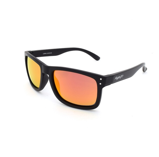 [9340457011329] Mangrove Jacks Long John C3 Black / Red Revo Polarised Lenses