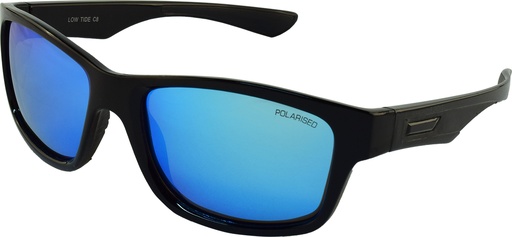 [9340457020192] Mangrove Jacks Low Tide C8 Black / Ice Blue Revo Polarised Lenses