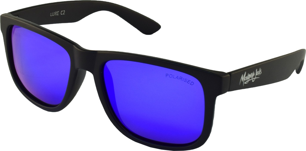 Mangrove Jacks Lure C2 Black / Ice Blue Revo Polarised Lenses
