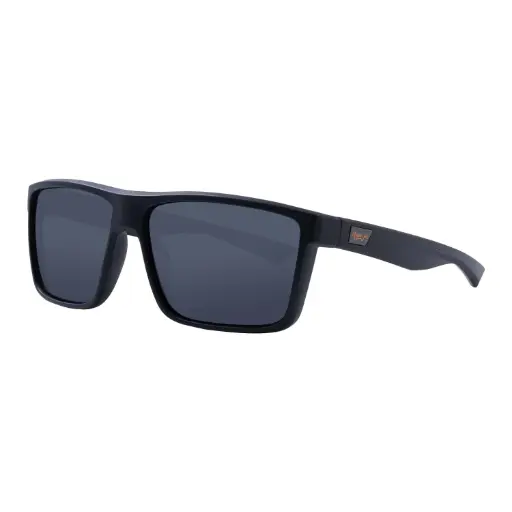 [9340457035653] Mangrove Jacks Moonraker C1 Matte Black / Smoke Polarised Lenses