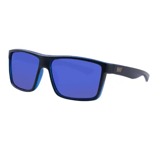 [9340457035660] Mangrove Jacks Moonraker C2 Matte Black w Matte Crystal Blue / Blue Revo Mirror Polarised Lenses