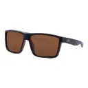 Mangrove Jacks Moonraker C4 Matte Black w Matte Crystal Dark Brown / Brown Polarised Lenses