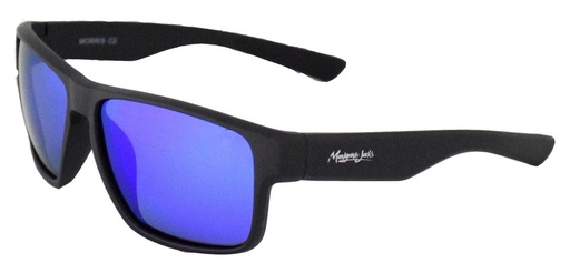 [9340457023414] Mangrove Jacks Morris C2 Black / Blue Revo Polarised Lenses