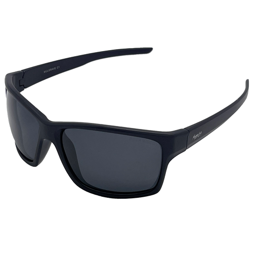 [9340457027160] Mangrove Jacks Mulgrave C1 Matte Black / Smoke Polarised Lenses