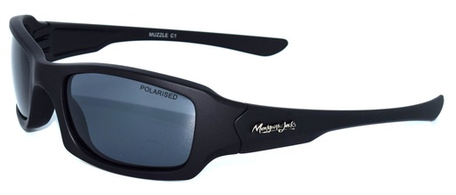 [9340457013897] Mangrove Jacks Muzzle C1 Matte Black / Smoke Polarised Lenses