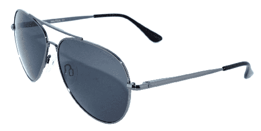 [9340457012135] Mangrove Jacks Nautical C1 Gunmetal / Smoke Polarised Lenses