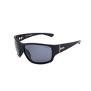 Mangrove Jacks North Bank C1 Matte Black / Smoke Polarised Lenses