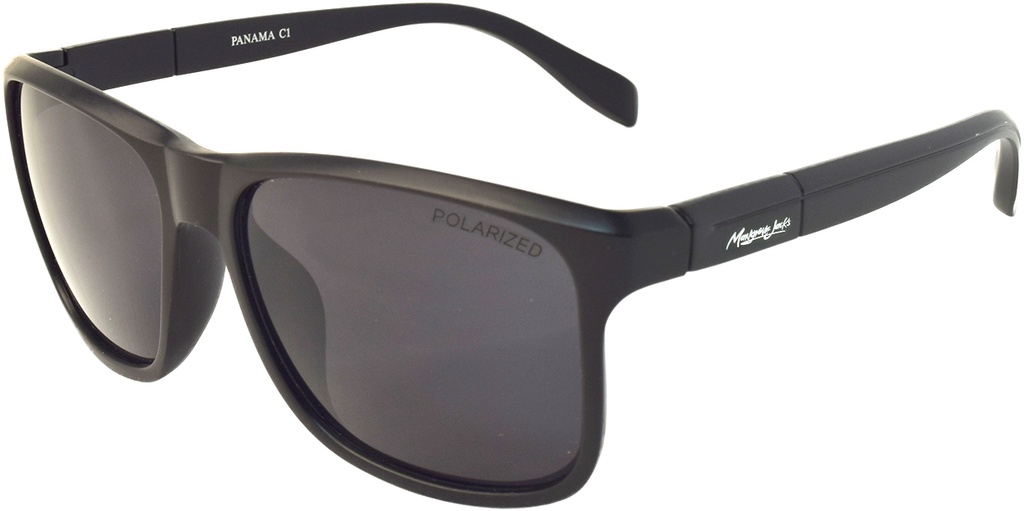 Mangrove Jacks Panama C1 Black / Smoke Polarised Lenses