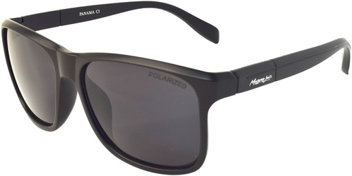 [9340457015730] Mangrove Jacks Panama C1 Black / Smoke Polarised Lenses