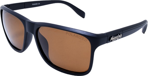[9340457015761] Mangrove Jacks Panama C4 Black / Brown Polarised Lenses