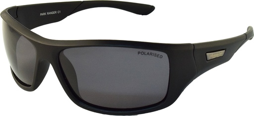 [9340457020307] Mangrove Jacks Park Ranger C1 Matte Black / Smoke Polarised Lenses