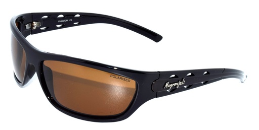[9337217013518] Mangrove Jacks Phantom C4 Black & Brown / Brown Polarised Lenses
