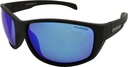 Mangrove Jacks Plastered C8 Matte Black / Ice Blue Revo Polarised Lenses
