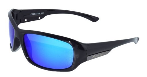 [9337217012412] Mangrove Jacks Predator C2 Black / Blue Revo Polarised Lenses