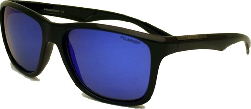 [9340457019608] Mangrove Jacks Privateer C2 Black / Blue Revo Polarised Lenses