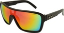 Mangrove Jacks Quantum C3 Black & Crystal Red / Red Revo Polarised Lenses