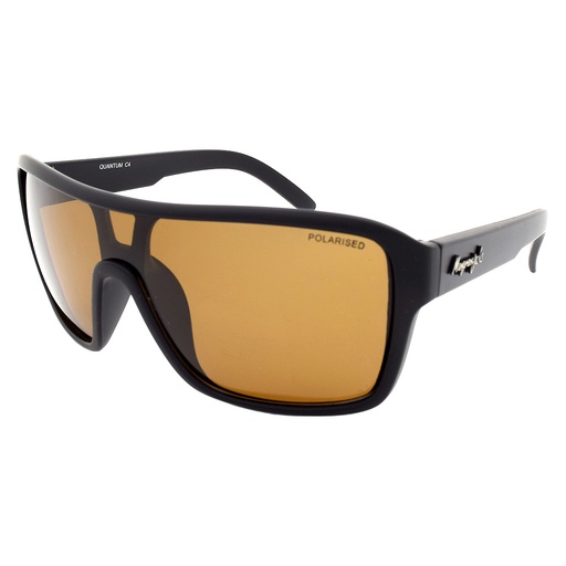 [9337217013655] Mangrove Jacks Quantum C4 Black / Brown Polarised Lenses