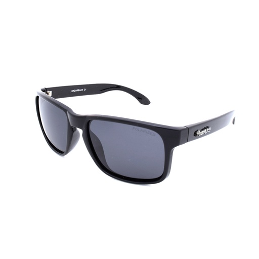 [9340457009593] Mangrove Jacks Razorback C1 Black / Smoke Polarised Lenses