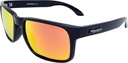 Mangrove Jacks Razorback C3 Black / Red Revo Polarised Lenses