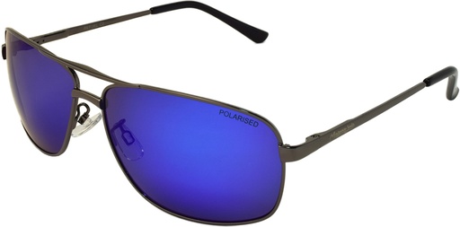 [9340457019813] Mangrove Jacks Refuel C2 Gunmetal / Blue Revo Polarised Lenses