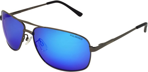 [9340457019851] Mangrove Jacks Refuel C8 Gunmetal / Ice Blue Revo Polarised Lenses