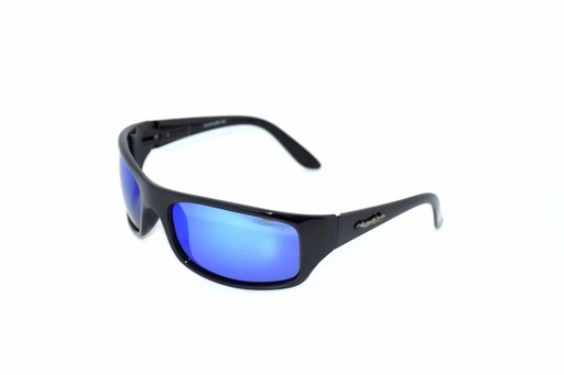 [9340457009562] Mangrove Jacks Rustler C2 Black / Blue Revo Polarised Lenses