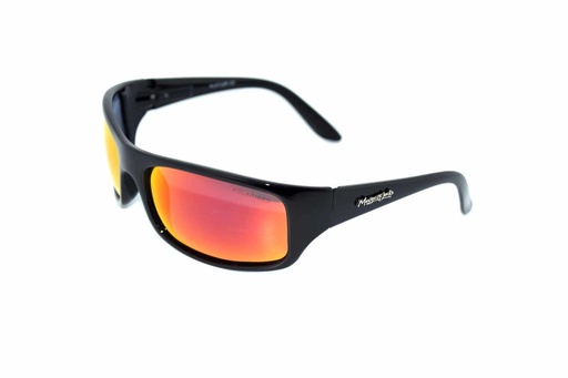[9340457009579] Mangrove Jacks Rustler C3 Black / Red Revo Polarised Lenses