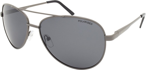 [9340457015808] Mangrove Jacks Saturn C1 Gunmetal / Smoke Polarised Lenses