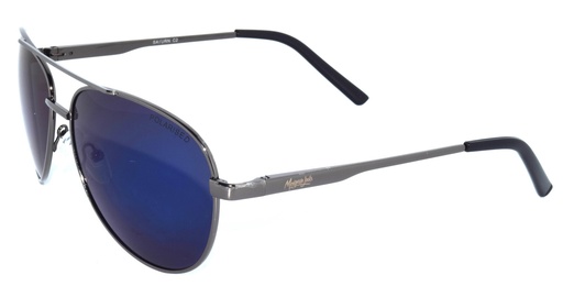 [9340457015815] Mangrove Jacks Saturn C2 Gunmetal / Blue Revo Polarised Lenses