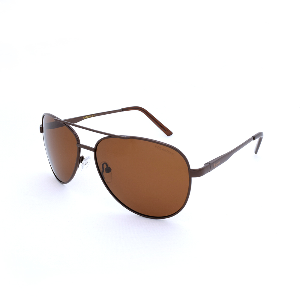 Mangrove Jacks Saturn C4 Dark Brown / Brown Polarised Lenses