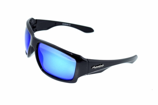 [9340457009814] Mangrove Jacks Scorpion C2 Black / Blue Revo Polarised Lenses