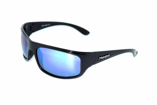 [9340457009746] Mangrove Jacks Sea Wolf C11 Black / Green Revo Polarised Lenses