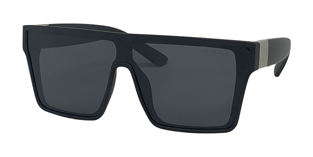 Mangrove Jacks Sin by The Sea C1 Matte Black / Smoke Polarised Lenses