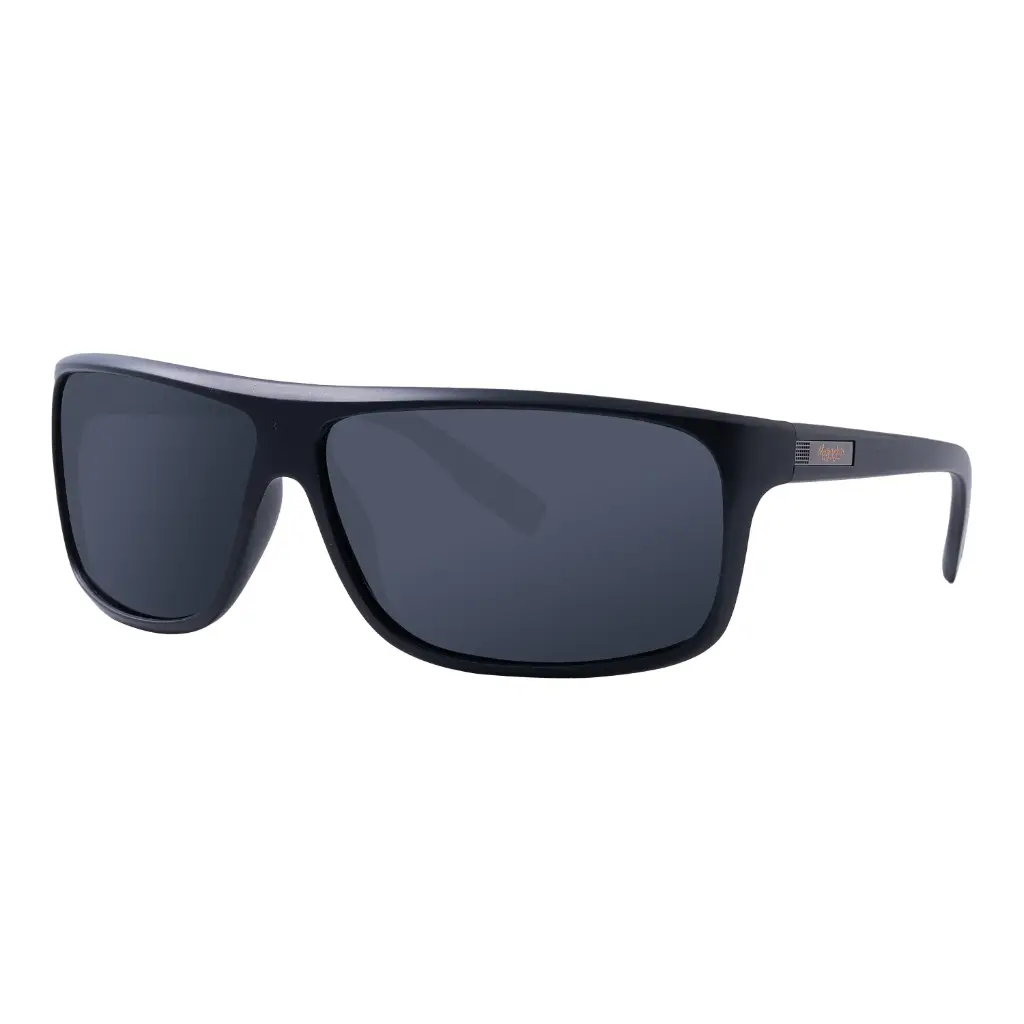 Mangrove Jacks Skyfall C1 Matte Black / Smoke Polarised Lenses