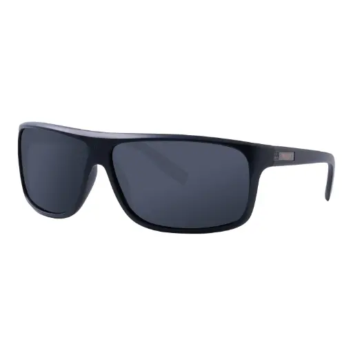 [9340457035554] Mangrove Jacks Skyfall C1 Matte Black / Smoke Polarised Lenses