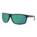 Mangrove Jacks Skyfall C11 Matte Black / Green Revo Mirror Polarised Lenses
