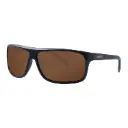 Mangrove Jacks Skyfall C4 Matte Black / Brown Polarised Lenses