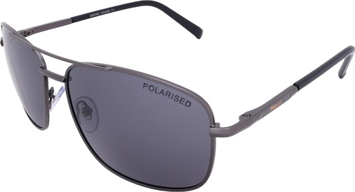 [9340457020697] Mangrove Jacks Smoke House C1 Matte Gunmetal / Smoke Polarised Lenses