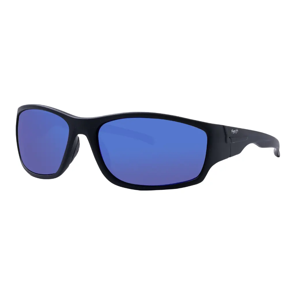 Mangrove Jacks Spectre C2 Matte Black / Blue Revo Mirror Polarised Lenses