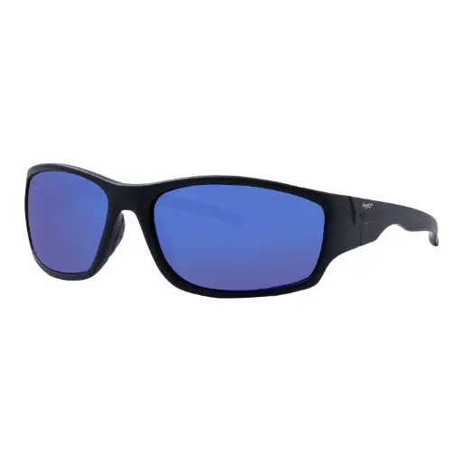[9340457035622] Mangrove Jacks Spectre C2 Matte Black / Blue Revo Mirror Polarised Lenses