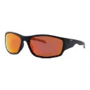 Mangrove Jacks Spectre C3 Matte Black / Black Red Revo Mirror Polarised Lenses