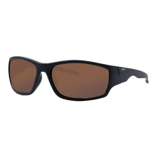 [9340457035646] Mangrove Jacks Spectre C4 Matte Black / Brown Polarised Lenses